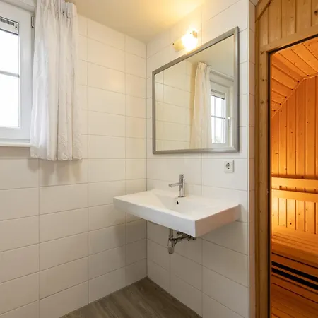Villa Restyled With Infrared Sauna, In A In De Maasduinen